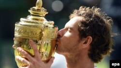 Маррей двічі перемагав на Wimbledon – у 2013 та 2016 роках