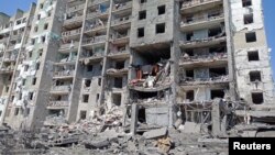 Наслідки російського ракетного удару по Сергіївці на Одещині, липень 2022 року 