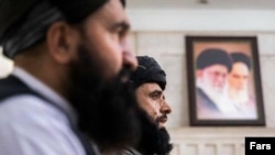 سفر یک هیات طالبان به ایران / عکس آرشیوی