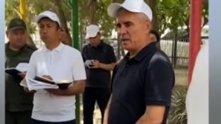 Глава Бухары приказал снести здание «с людьми внутри»