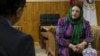 Hawa Alam Nuristani, the head of the Afghanistan Independent Election Commission