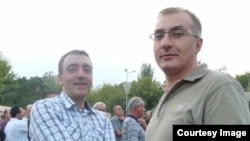 Айкак Аршамян и Сурен Сагателян