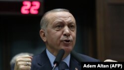 Президент Турции Реджеп Эрдоган (архив)