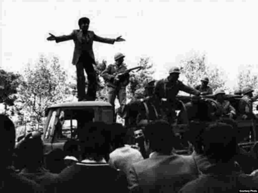 Iran- so called Islamic revolution in Iran, Tehran, Feb1979