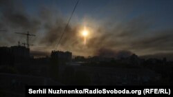 Расейскі напад на Кіеў 4 ліпеня 2025 году