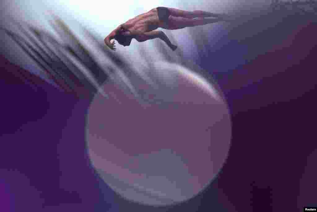 Чемпионат мира по водным видам спорта, Остров Сентоза, Сингапур, 25 июля 2025 г. REUTERS/Edgar Su