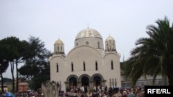 Біля Святої Софії у Римі. Великдень. 19 квітня 2009 р.