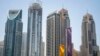 Цэнтар гораду Дубай, Аб’яднаныя Арабскія Эміраты. Архіўнае фота