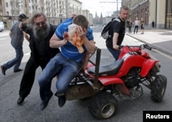 Росія, Москва, 2015 рік