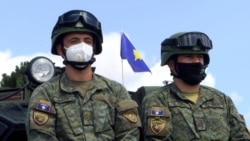 Kosovar Military Receives Armored Security Vehicles Donated By Washington