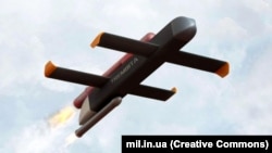 Українська ракета «Трембіта». Зображення з сайту: mil.in.ua (фото ілюстраційне)