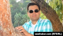 Resulberdy Atageldiýew. "Gülençilikde" aýyplanyp, tussag edilenleriň biri.