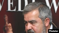Грант Маркарян, один из лидеров партии АРФ «Дашнакцутюн»