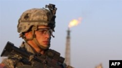 ارتش آمريکا با انتشار بيانيه ای اعلام کرد که اين سربازان تا چند هفته ديگر به آمريکا باز می گردند. (عکس: AFP)