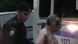 "Марш ватников" в Москве