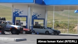 «Газпром» - один из крупнейших игроков на рынке ГСМ Кыргызстана. Архивное фото.