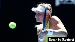 Ястремська раніше сьогодні пробилася до одиночного півфіналу