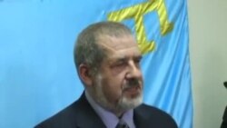 Чубаров Татарстаннан килгән рәсмиләр белән сөйләшүләр турында