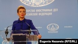 Официальный представитель МИД России Мария Захарова (архив)