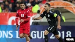 پرسپولیس در ورزشگاه آزادی با یک گل بر السد قطر غلبه کرد