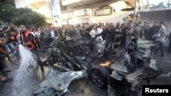 Палестина - Газа-асанехь 8 дийнахь лаьттинчу тIеман сурт, 14Лах2012