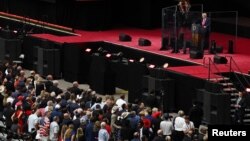 Глендейл шаары. Чарли Кирк менен коштошуу.