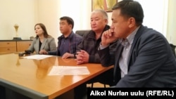 Жогорку Кеңеш депутаттарынын экинчи бөлүгүнүн жыйыны. 6-октябрь, 2020-жыл.