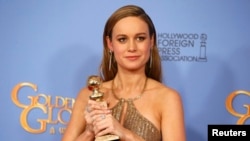 Мыкты актриса Бри Ларсон