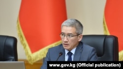 Эркин Асрандиев.