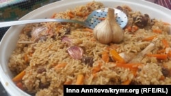 Qırımtatar pilâvı