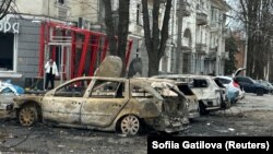 Наслідки удару сил РФ по Сумах, 13 квітня 2025 року