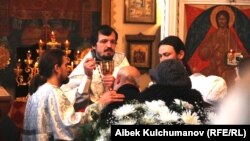 Бишкектеги чиркөө, 7-январь, 2016-жыл