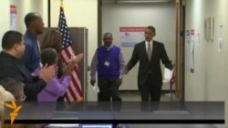 Досрочное голосование Обамы