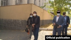 Райымбек Матраимов кармалган учур.