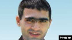 Погибший лейтенант Артак Назарян