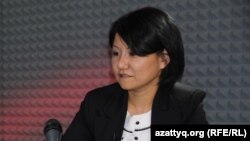 Толгонай Умбеталиева.