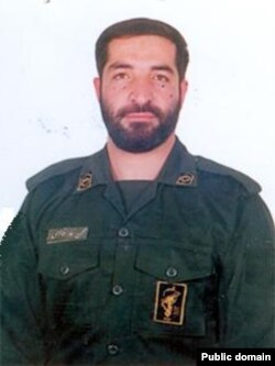 محسن فانوسی از واحد مهندسی تیپ ۴۳ ملایر