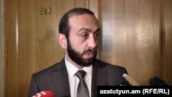 Спикер парламента Армении Арарат Мирзоян