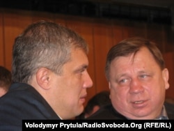 Лідери впливової в Криму «групи Мельника» депутати ВР автономії Олександр Мельник та Ігор Лукашов, Сімферополь, 16 листопада 2011 рік