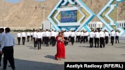 Awazada her ýylyň tomus aýlarynda halkara duşuşyklarynyň birnäçesi geçirilýär. Türkmenistan (arhiw suraty) 