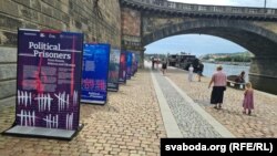 Агульны выгляд выставы.