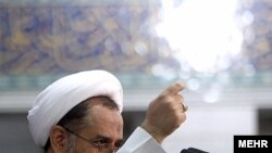 حیدر مصلحی وزیر اطلاعات جمهوری اسلامی