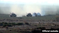 Учения армии Азербайджана (архив)