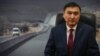 Транспорт министринин орун басары Азимкан Жусубалиев. 