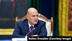 Михаил Мишустин.