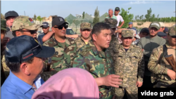 Камчыбек Ташиев. Баткен. 2-май.