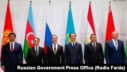 Пасяджэньне Рады кіраўнікоў урадаў краін СНД. Астана, 20 кастрычніка 2018 году