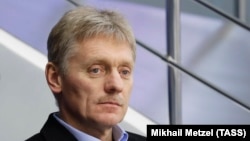 Пресс-секретарь президента РФ Дмитрий Песков (архив)