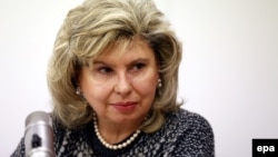 Уполномоченный по правам человека в РФ Татьяна Москалькова (архив)