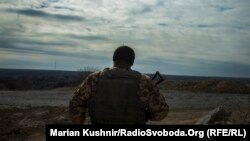 Поблизу Докучаєвська запанувала тиша (фотогалерея)